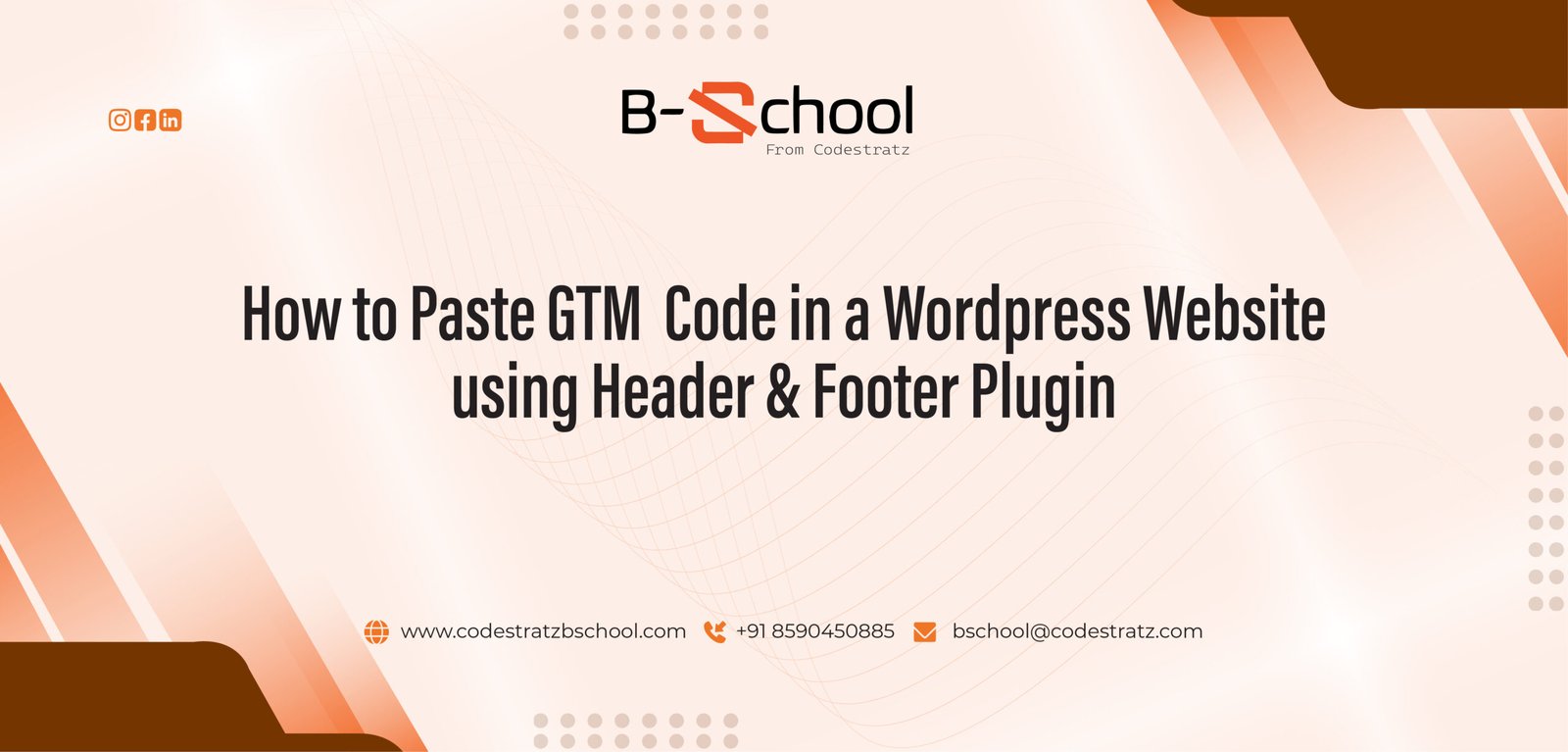 How to Paste GTM Code Using a WordPress Header & Footer Plugin