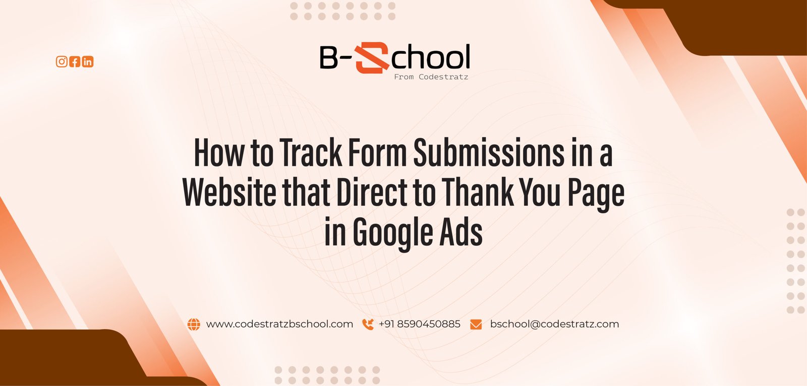 How to Track Form Submissions in a Website that Direct to Thank You Page in Google Ads