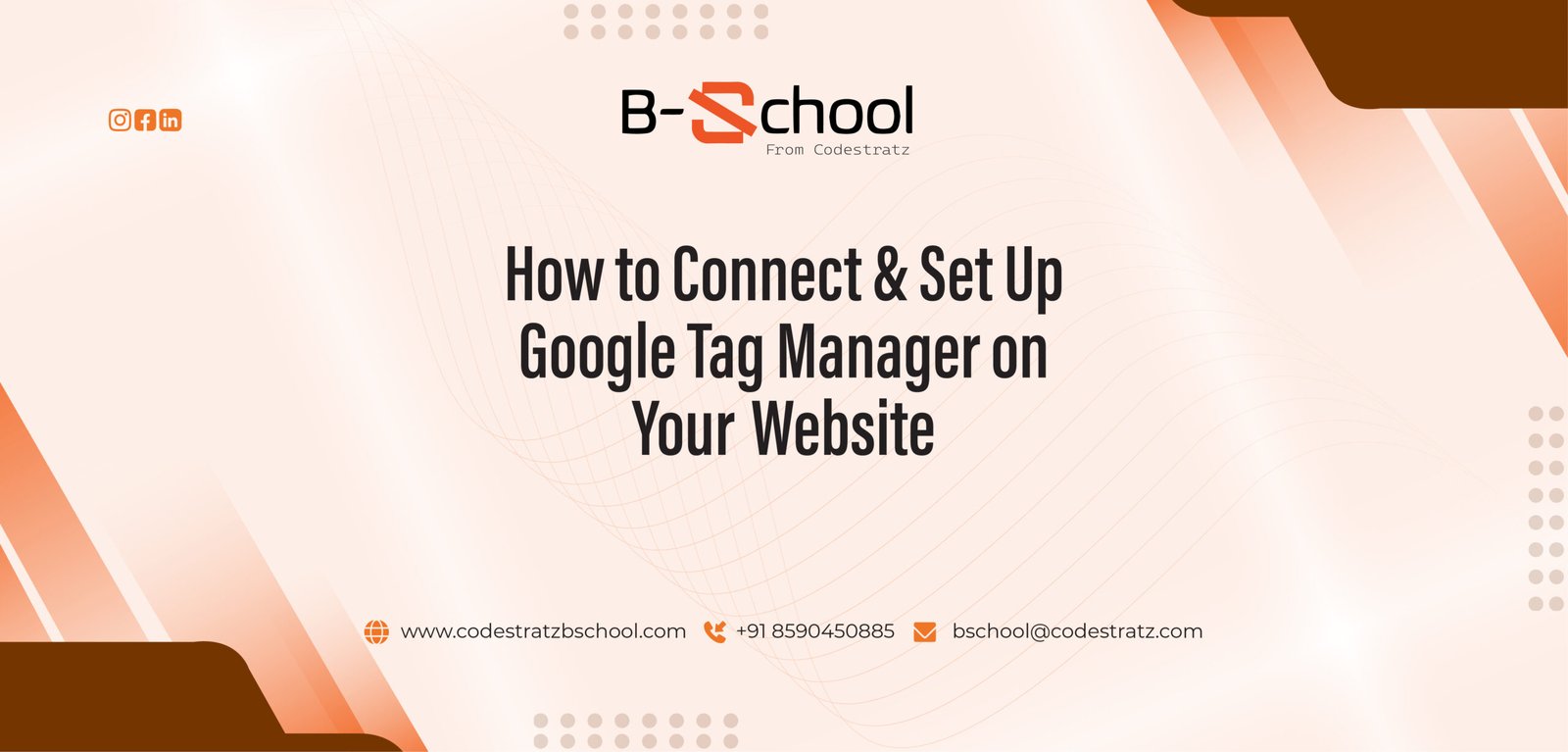 How to Connect & Set Up Google Tag Manager on Your Website
