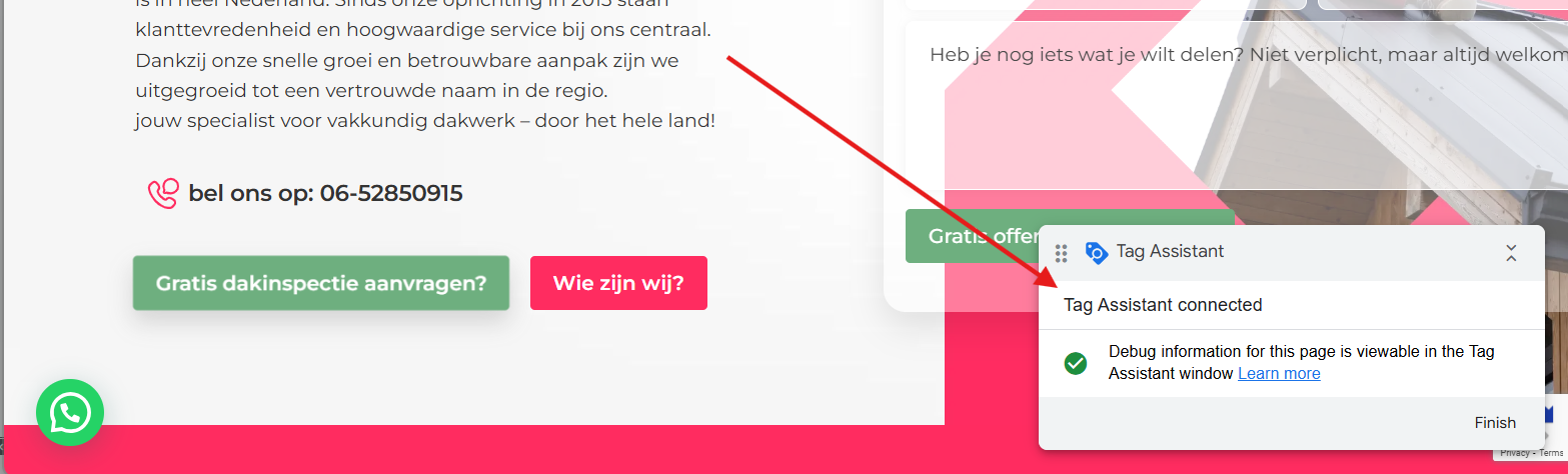 how to check whether the website is on preview mode while connecting with Google Tag manager