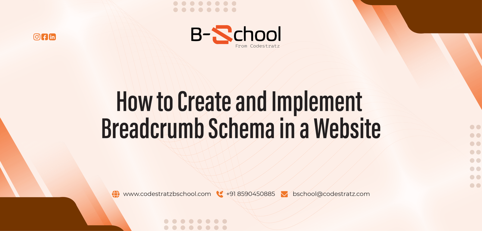How to Create and Implement Breadcrumb Schema in a Website