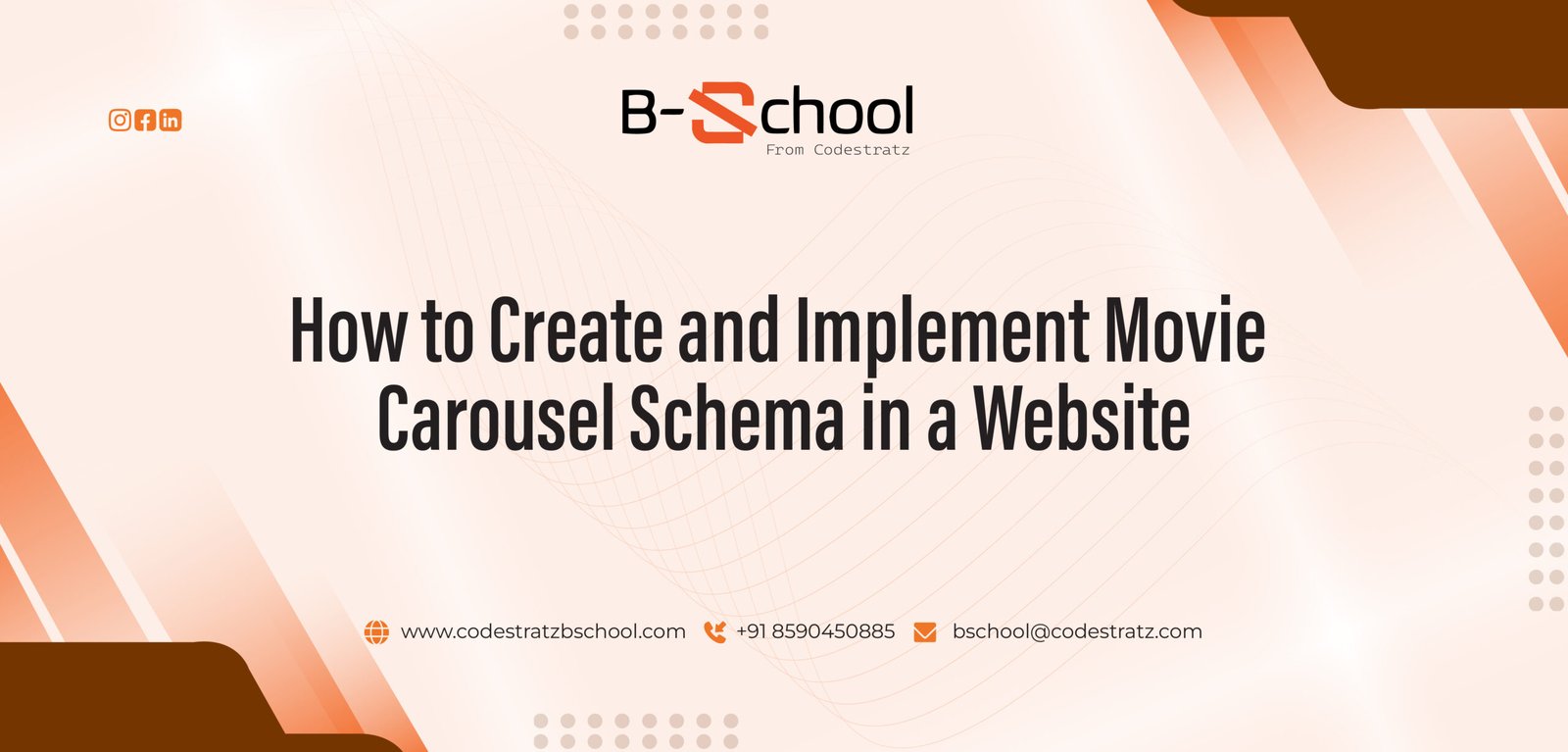 How to Create and Implement Movie Carousel Schema in a Website