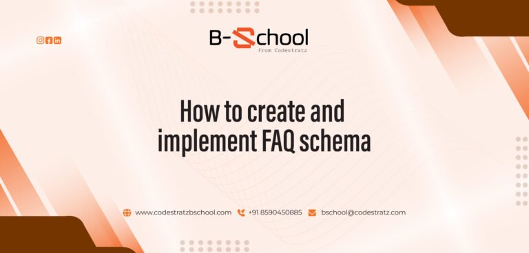 How to Create and Implement FAQ Schema in a Website