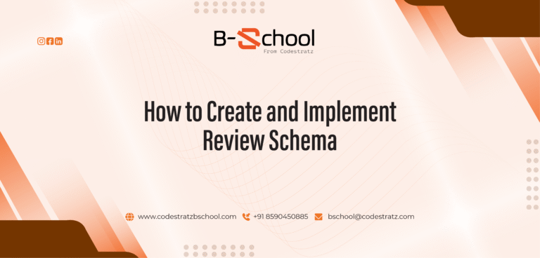 How to Create and Implement Review Schema on a Website