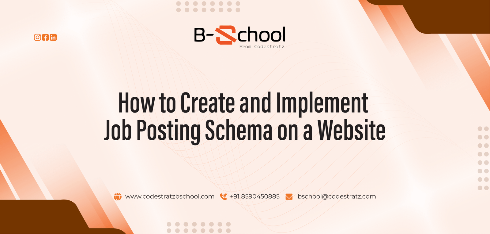 How to Create and Implement Job Posting Schema on a Website