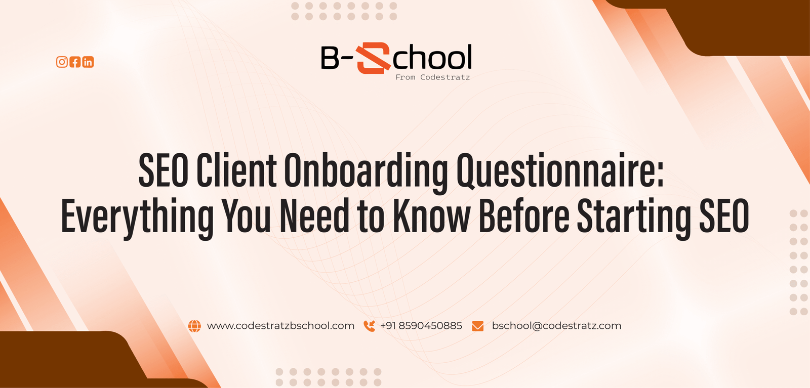 SEO Client Onboarding Questionnaire: Everything You Need to Know Before Starting SEO