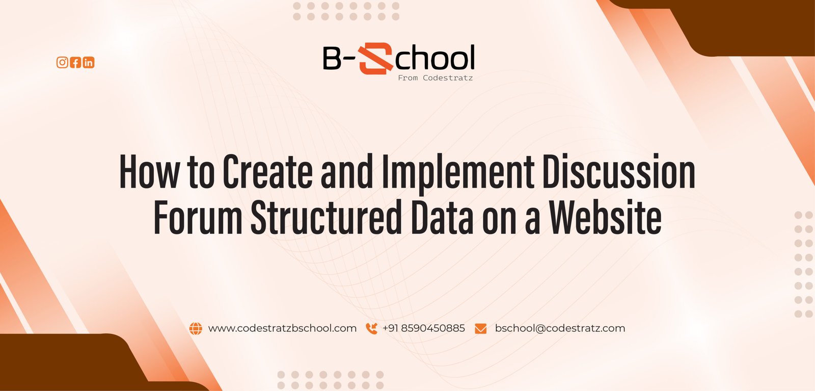 How to Create and Implement Discussion Forum Structured Data on a Website