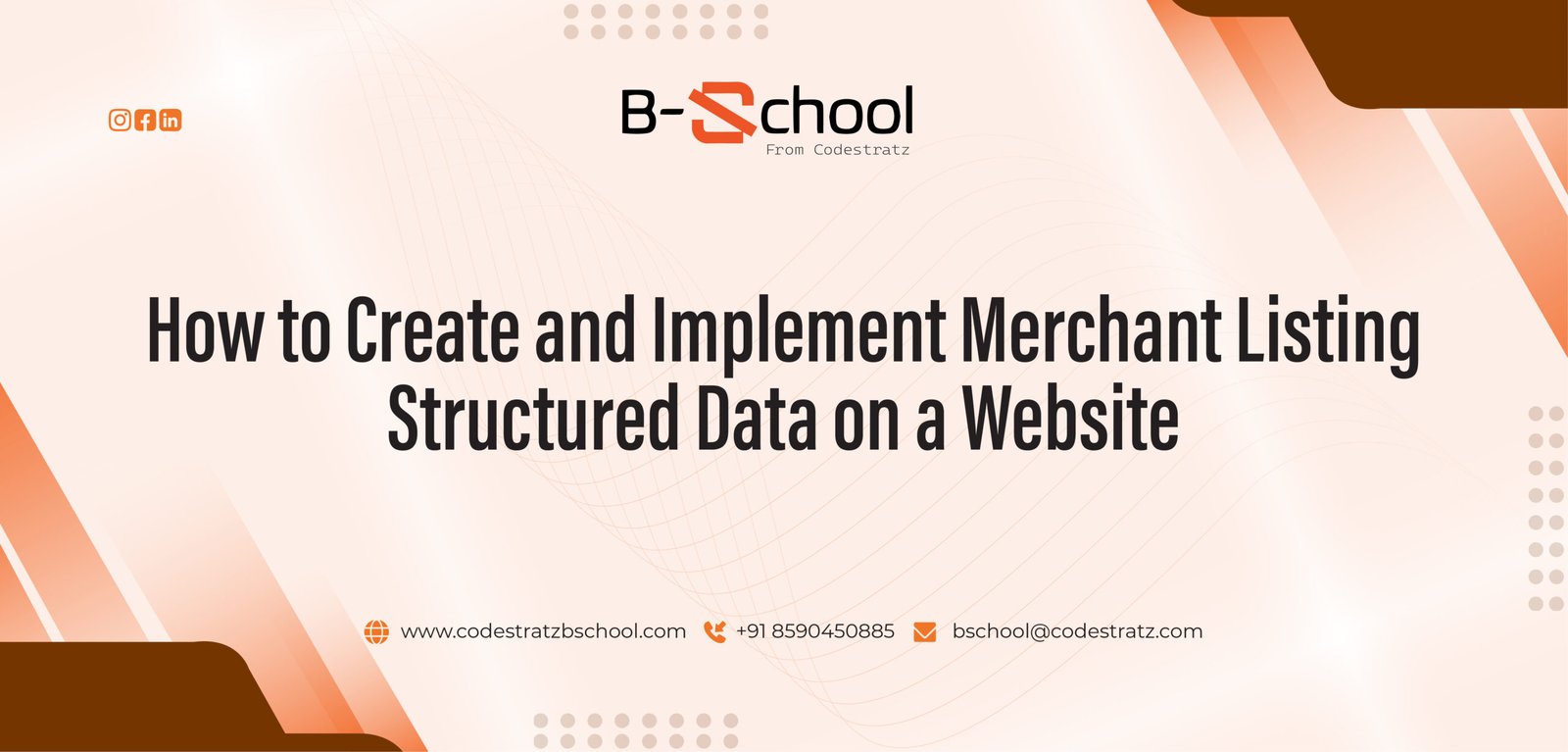 How to Create and Implement Merchant Listing Structured Data on a Website